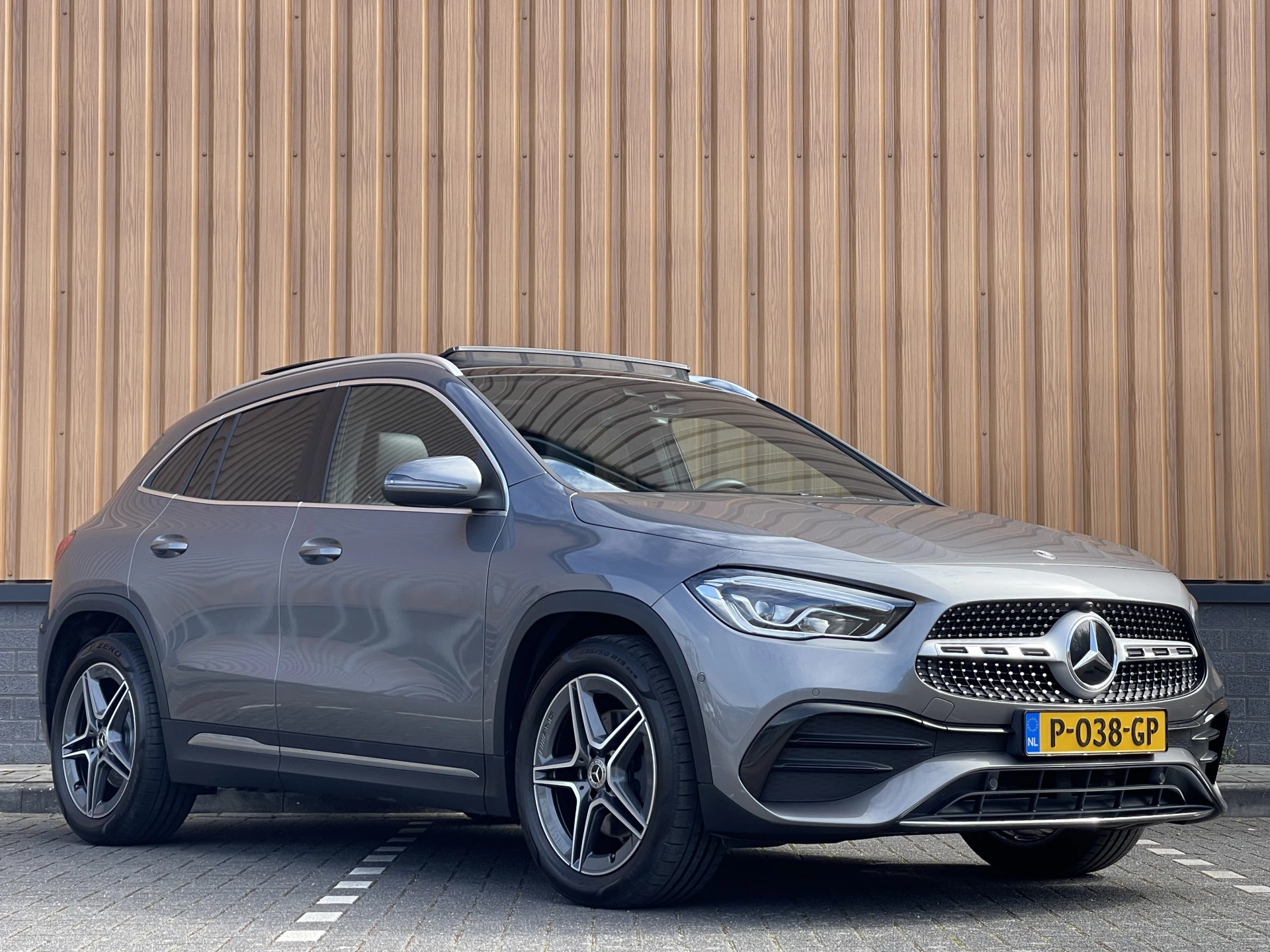 Hoofdafbeelding Mercedes-Benz GLA