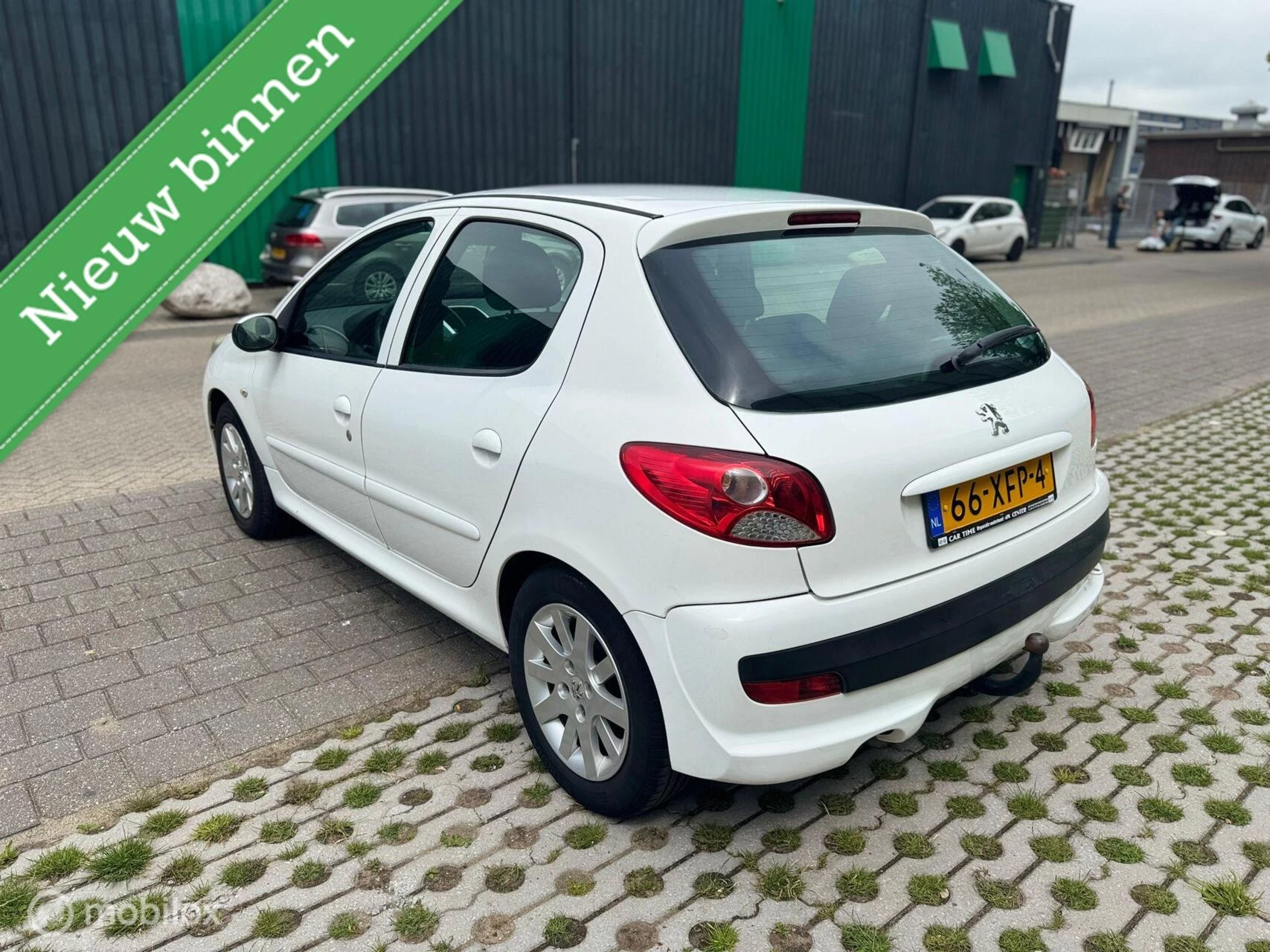 Hoofdafbeelding Peugeot 206