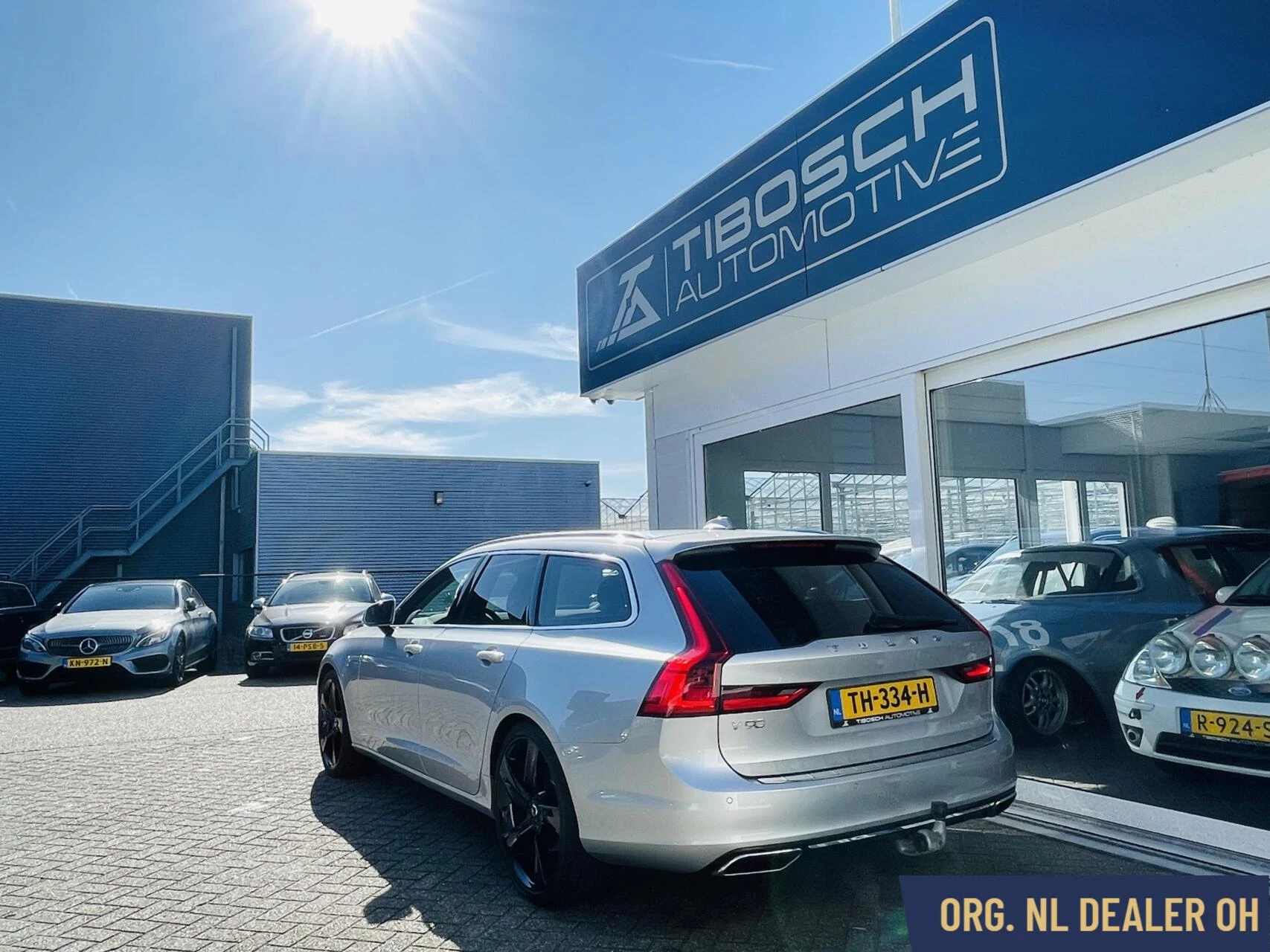 Hoofdafbeelding Volvo V90