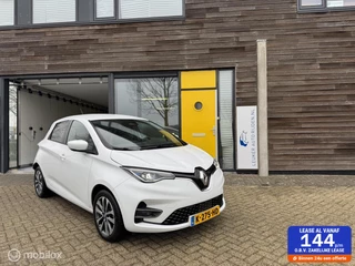 Hoofdafbeelding Renault ZOE RENAULT ZOË INTENS R135 52KWH KOOPACCU SOH 94% VOL OPTIES