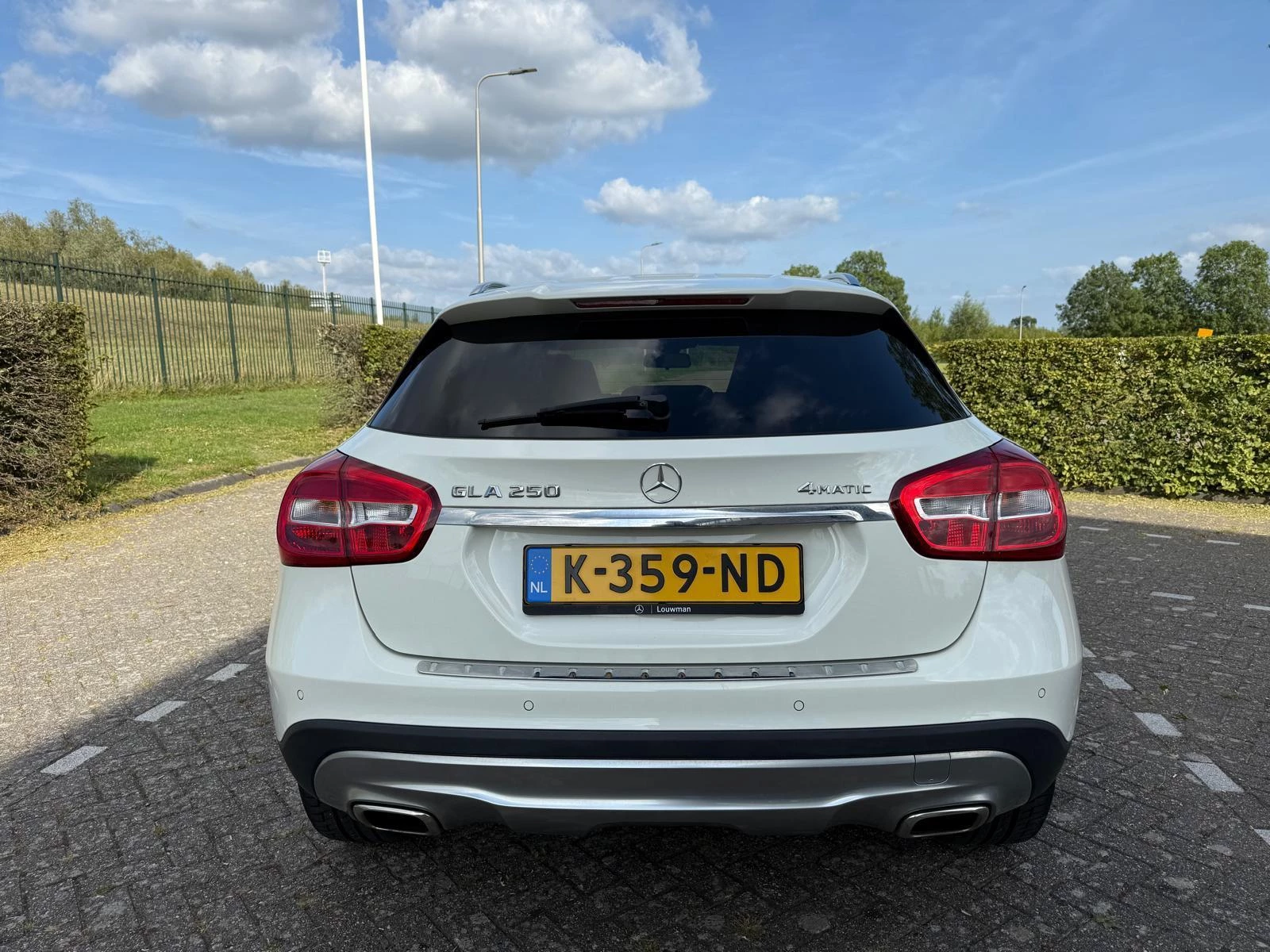 Hoofdafbeelding Mercedes-Benz GLA