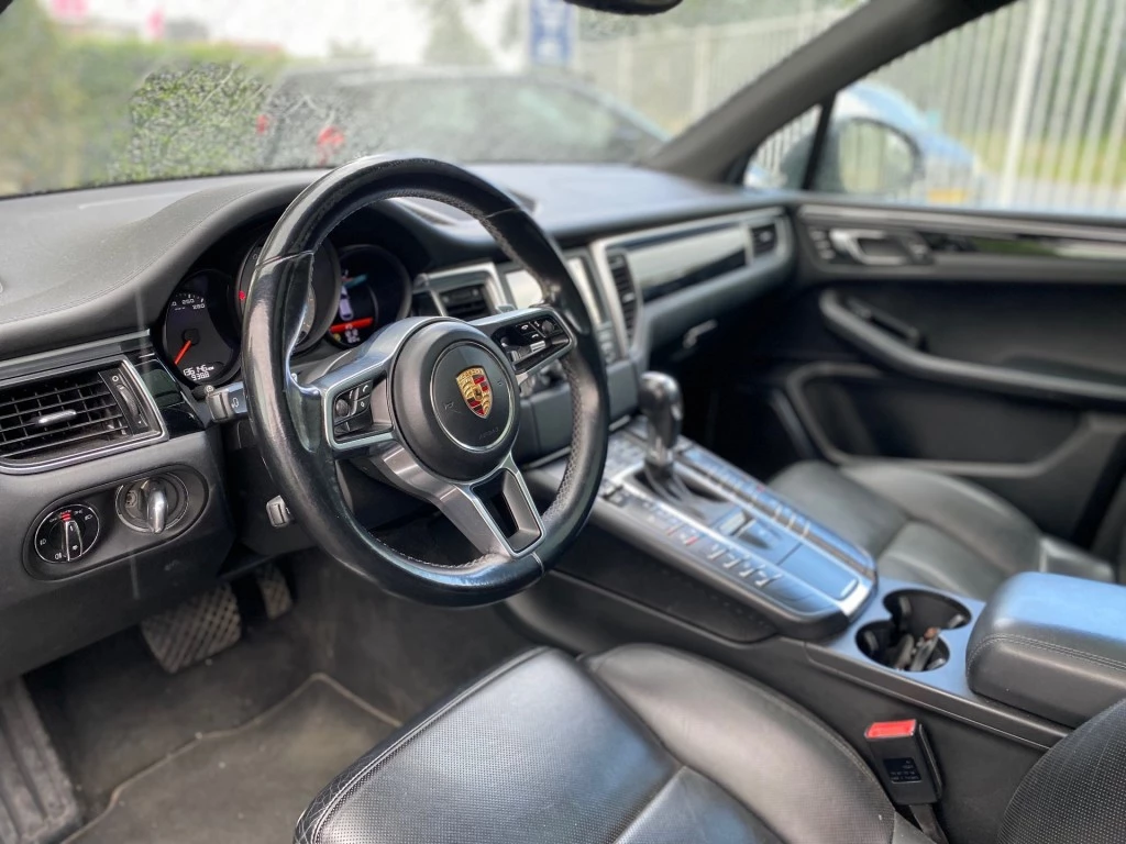 Hoofdafbeelding Porsche Macan