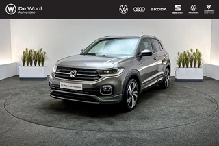 Volkswagen T-Cross 1.0 TSI 115pk DSG R-Line | Achteruitrijcamera, Navigatie, Stoelverwarming |