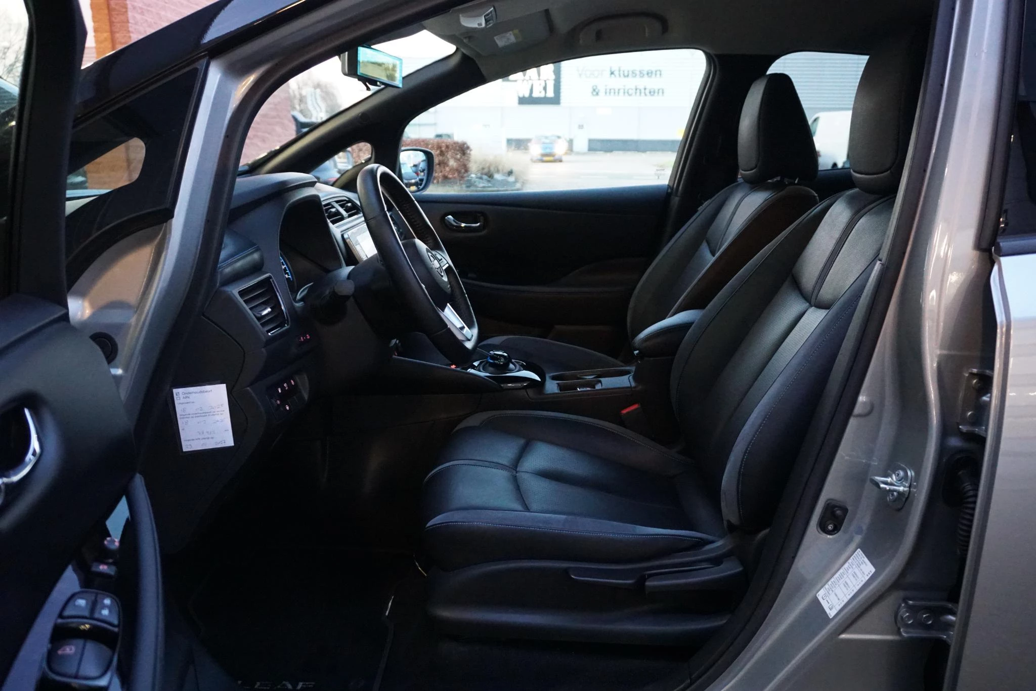 Hoofdafbeelding Nissan Leaf