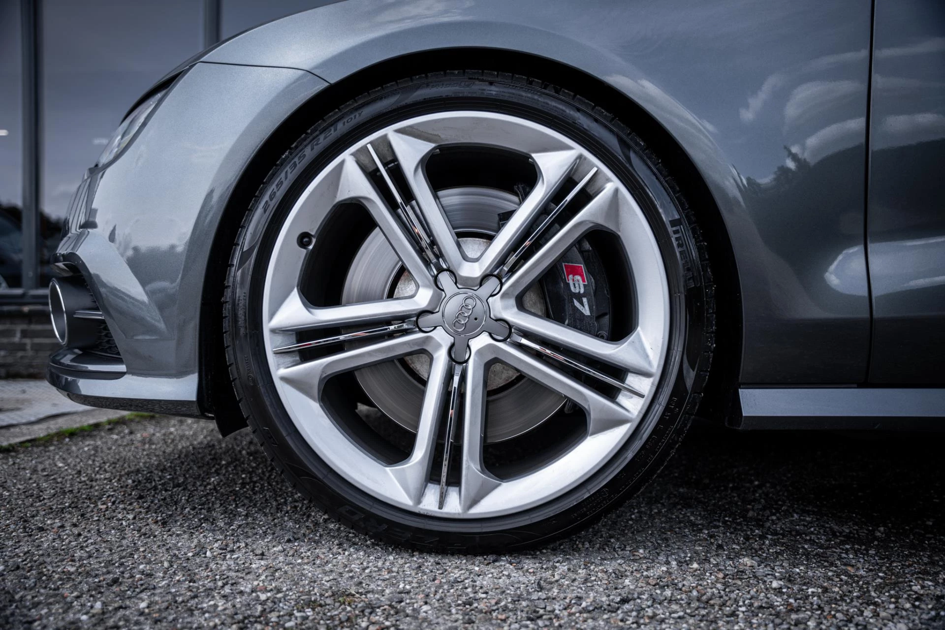 Hoofdafbeelding Audi S7