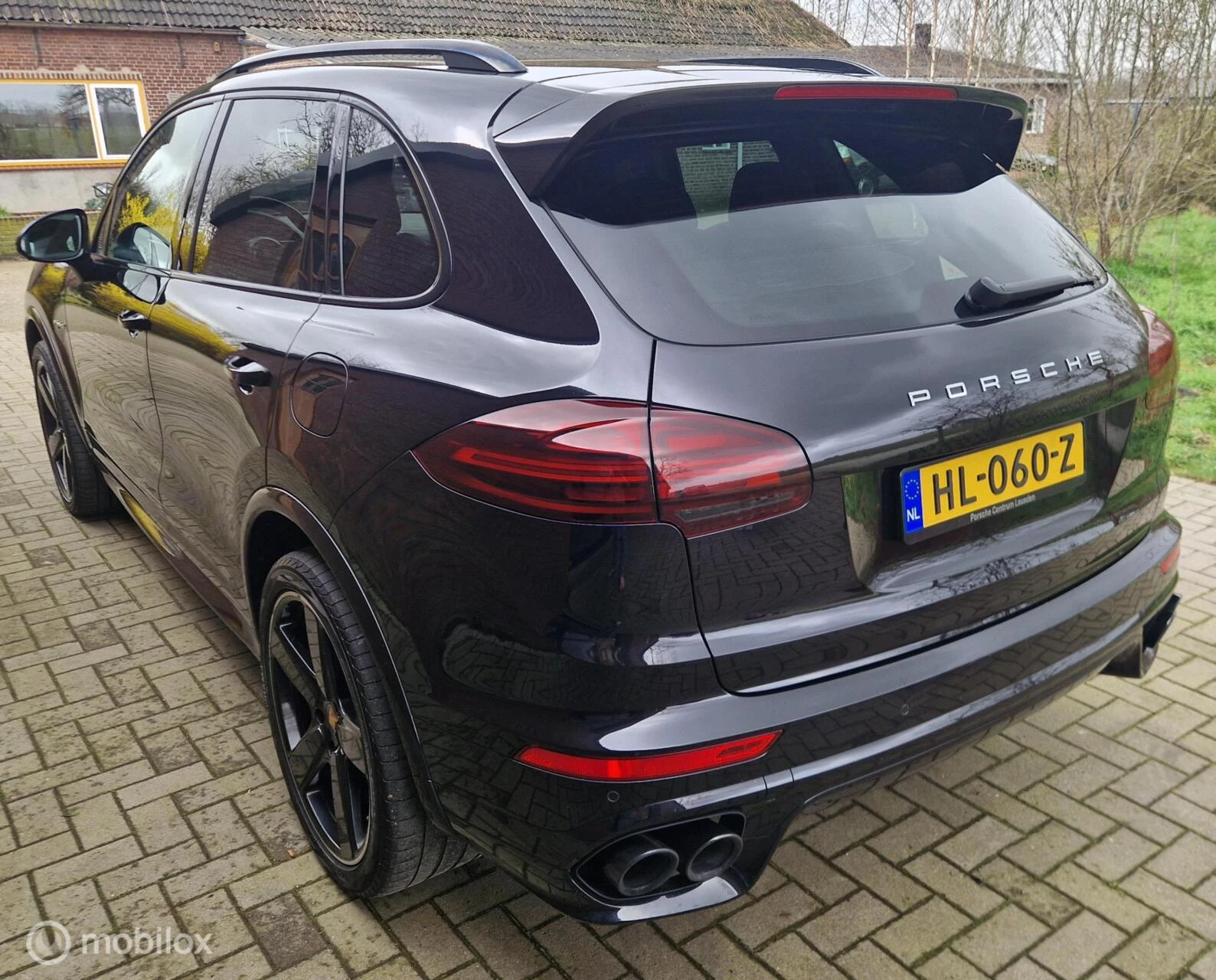 Hoofdafbeelding Porsche Cayenne