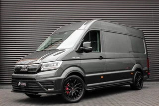 MAN TGE 35 - 177PK FULL BLACK / NAVIGATIE / AIRCO / ACC / CAMERA / CLIMATE CONTEROL / FULL OPTONS / JB-EDITION / APPLE CARPLAY