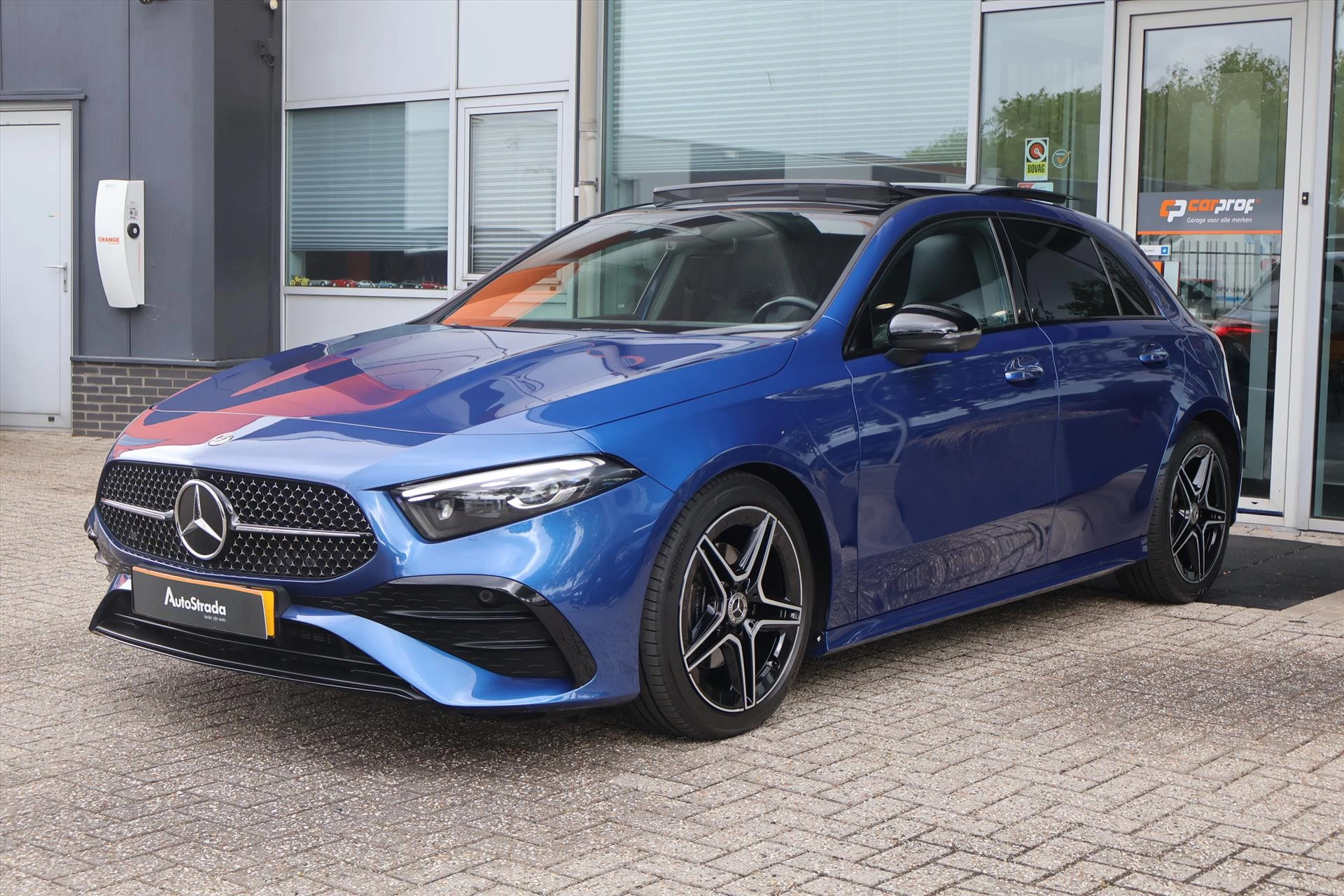 Hoofdafbeelding Mercedes-Benz A-Klasse