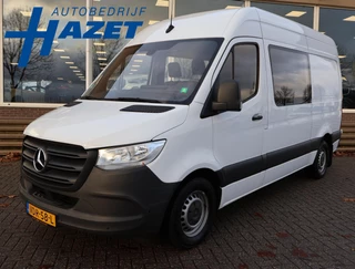 Mercedes-Benz Sprinter 314 2.2 CDI AUT. L2H2 DUBBEL CABINE + 3500 KG TREKHAAK / CAMERA / MBUX NAVIGATIE