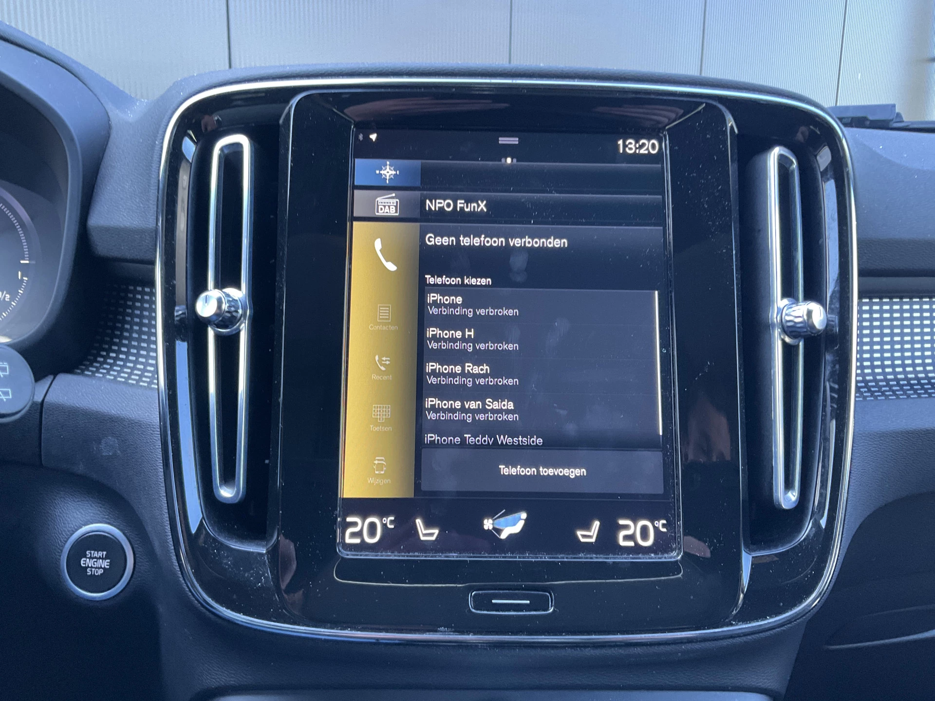 Hoofdafbeelding Volvo XC40