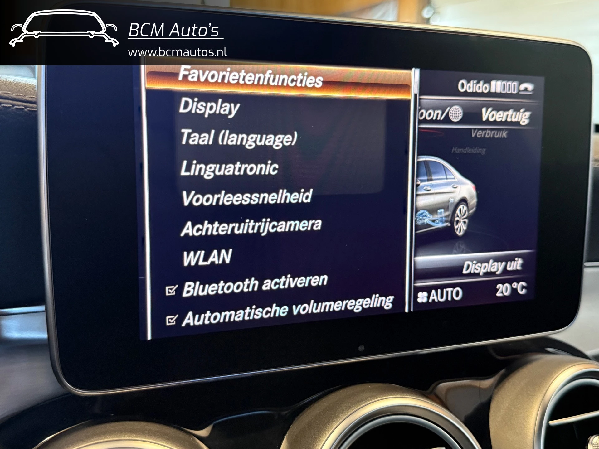 Hoofdafbeelding Mercedes-Benz C-Klasse