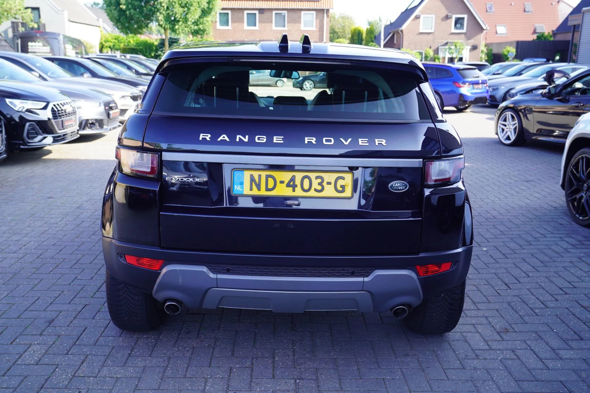 Hoofdafbeelding Land Rover Range Rover Evoque