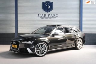 Audi RS6 Avant 4.0 TFSI quattro Audi Exclusief OLIEZEEF+KETTING+CARTER.V/LED/KERAMISCH/PANO/LEER+S.VERWARMING//12 MDN GARANTIE