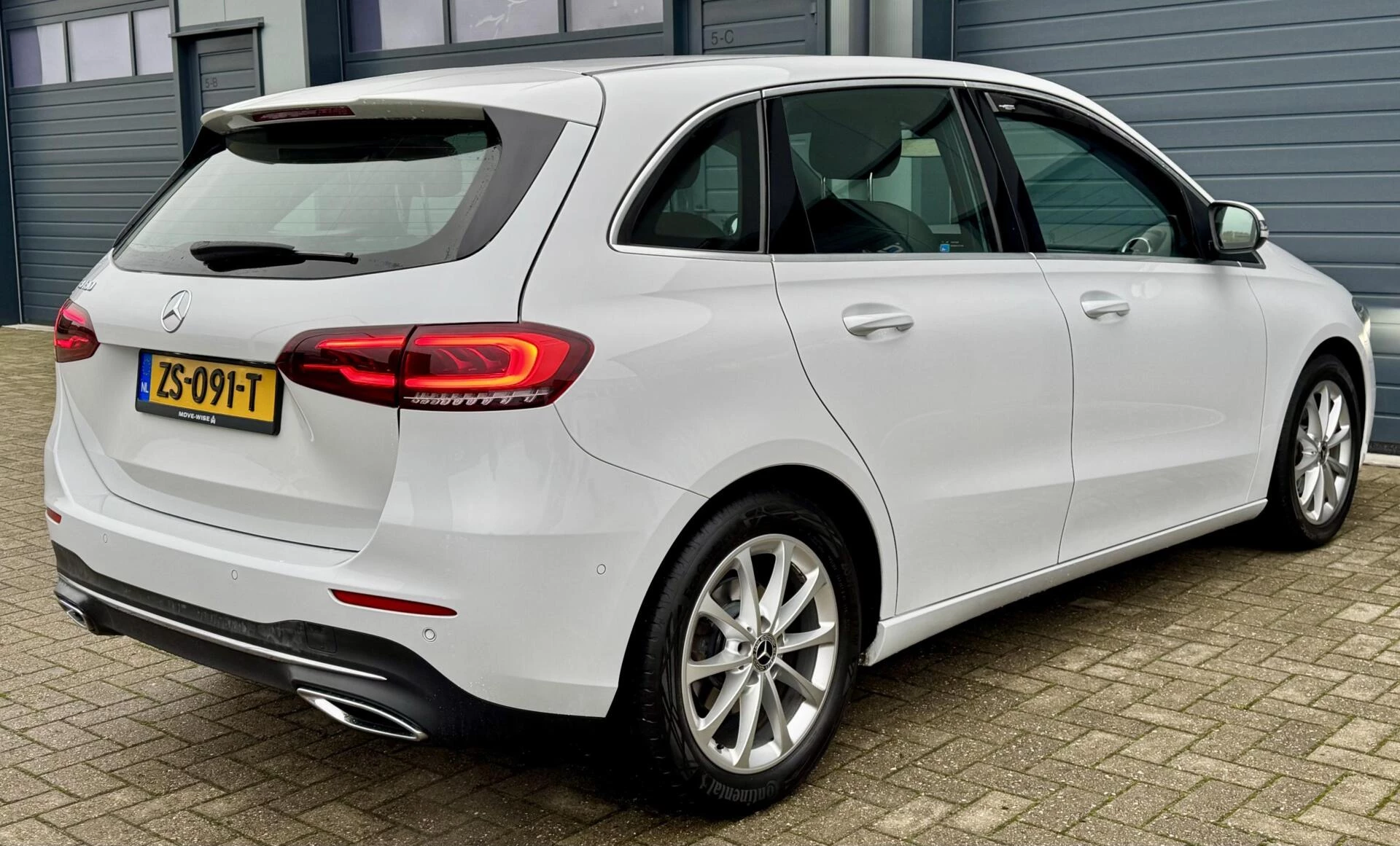 Hoofdafbeelding Mercedes-Benz B-Klasse