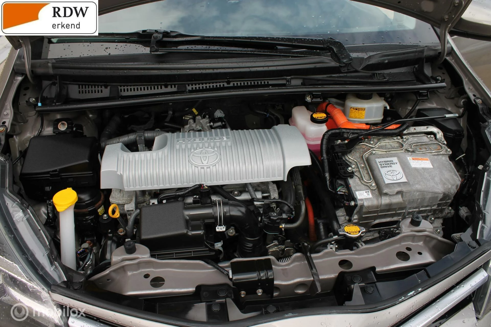 Hoofdafbeelding Toyota Yaris