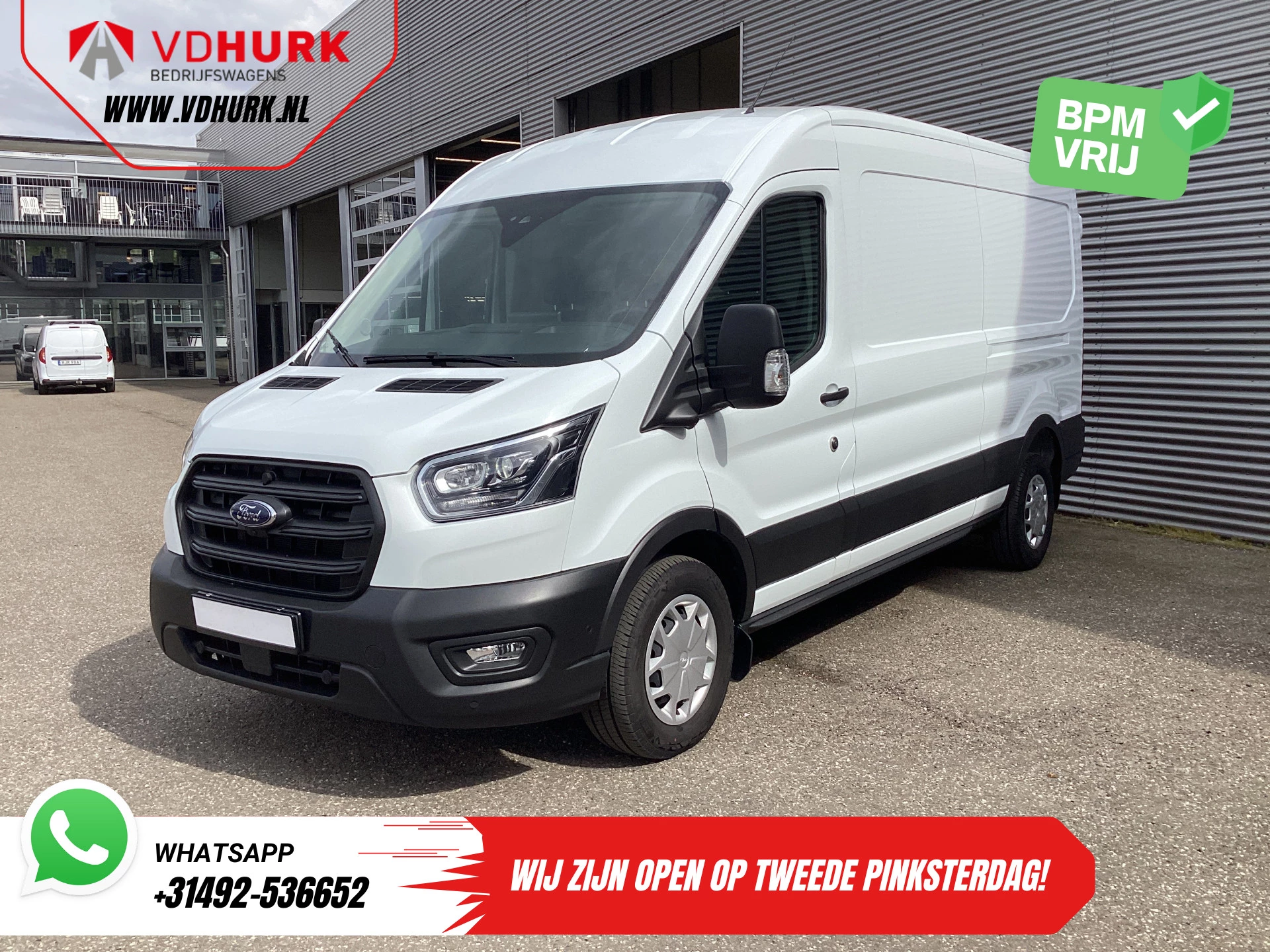 Hoofdafbeelding Ford Transit
