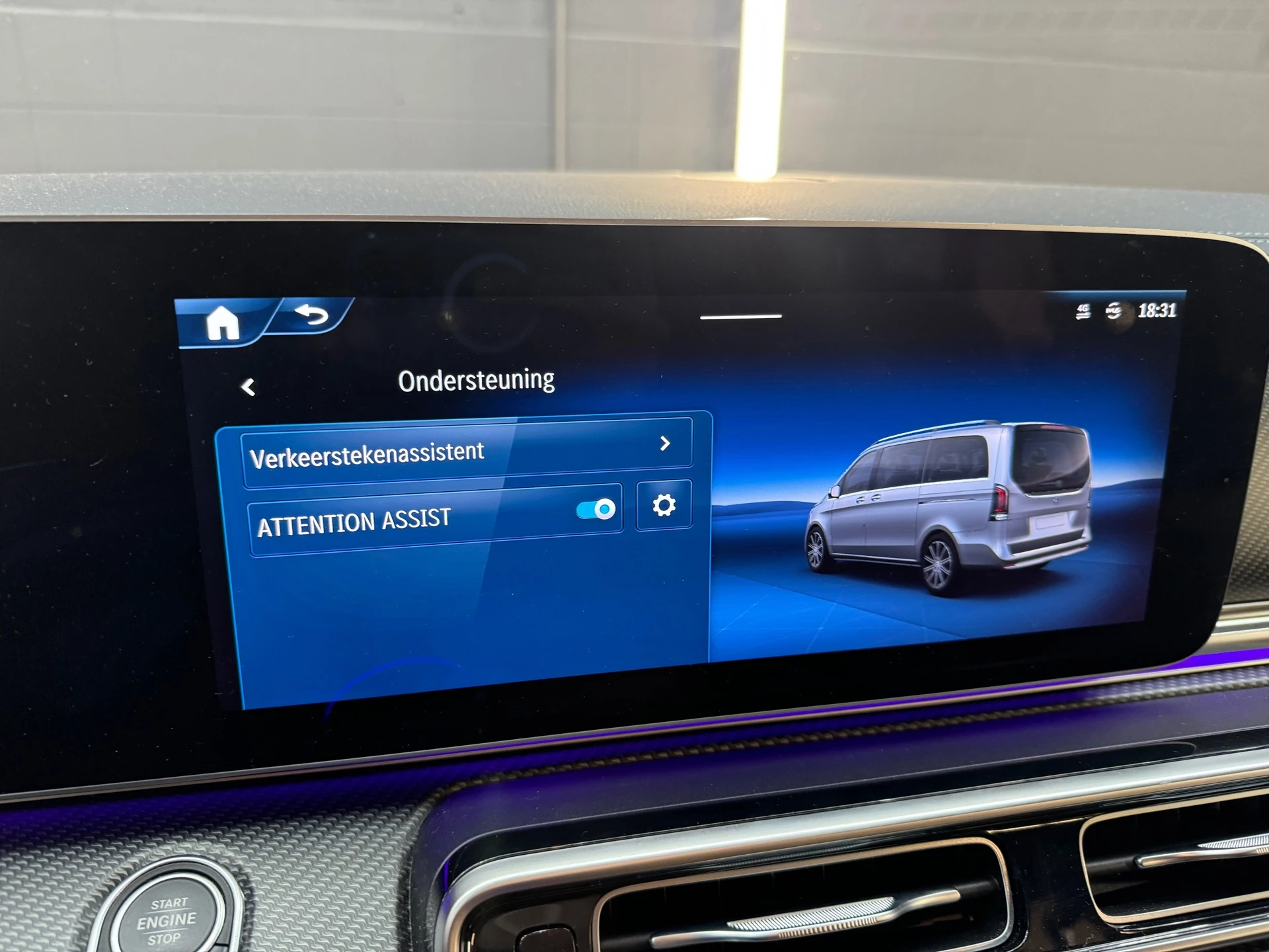 Hoofdafbeelding Mercedes-Benz V-Klasse