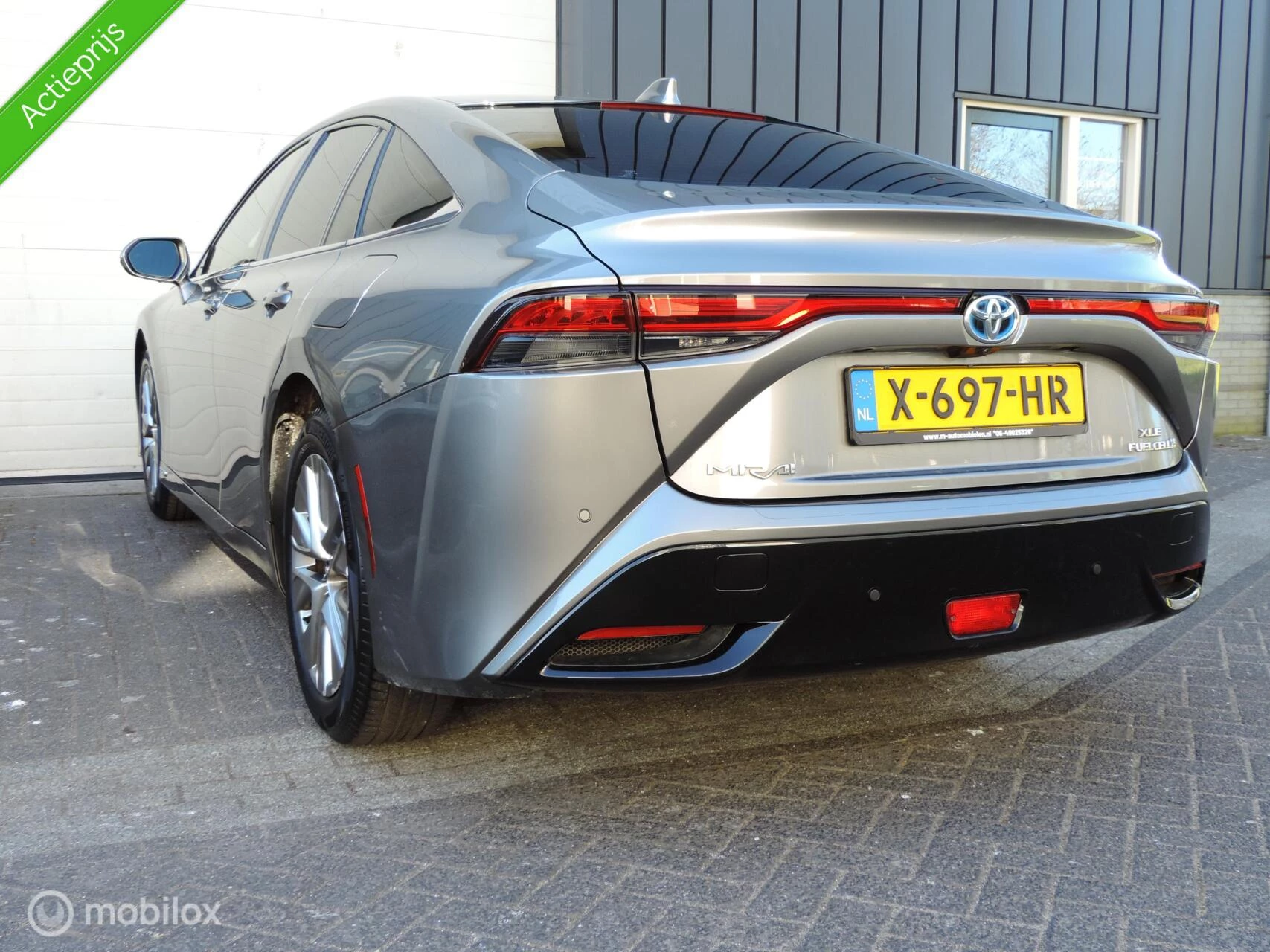 Hoofdafbeelding Toyota Mirai