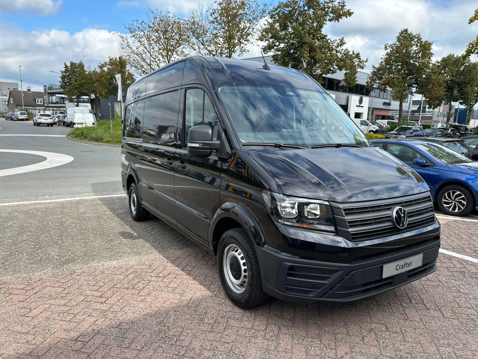 Hoofdafbeelding Volkswagen Crafter