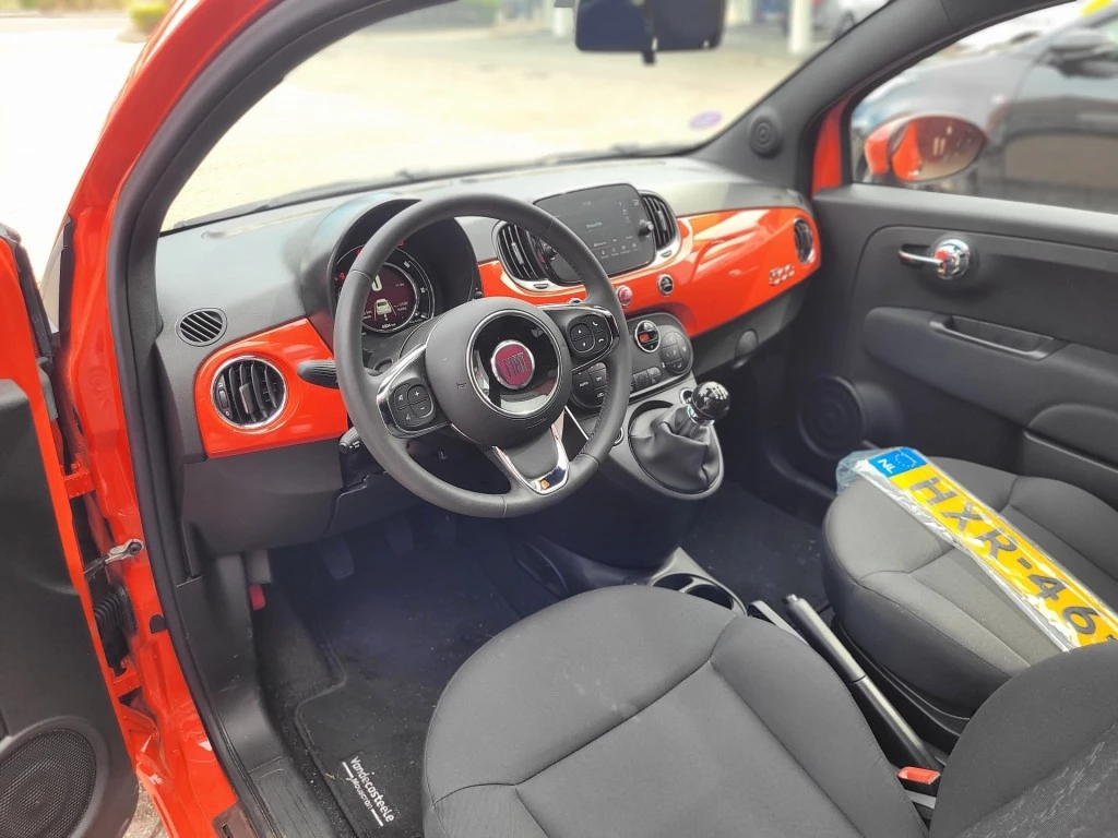 Hoofdafbeelding Fiat 500