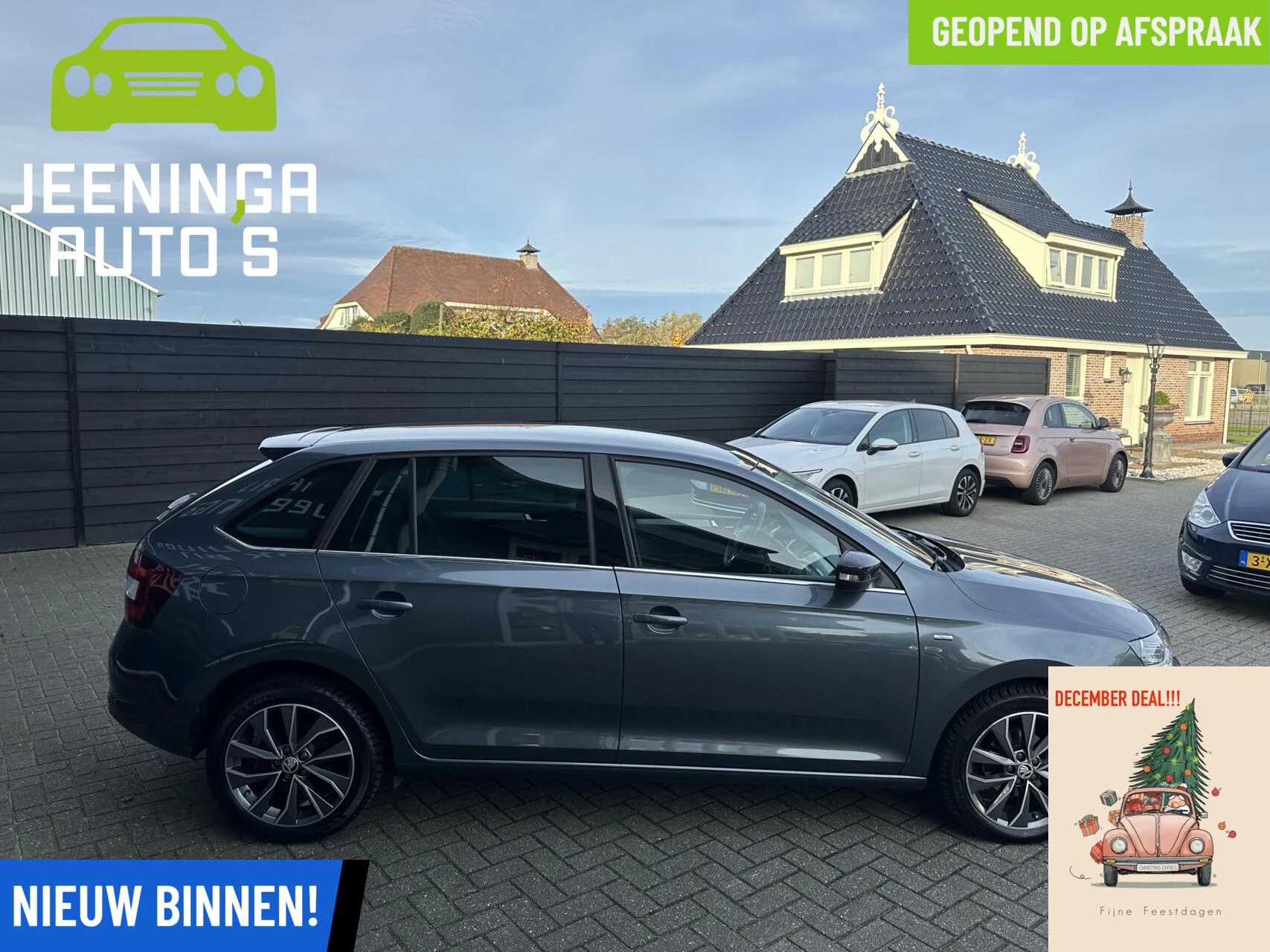 Hoofdafbeelding Škoda Rapid