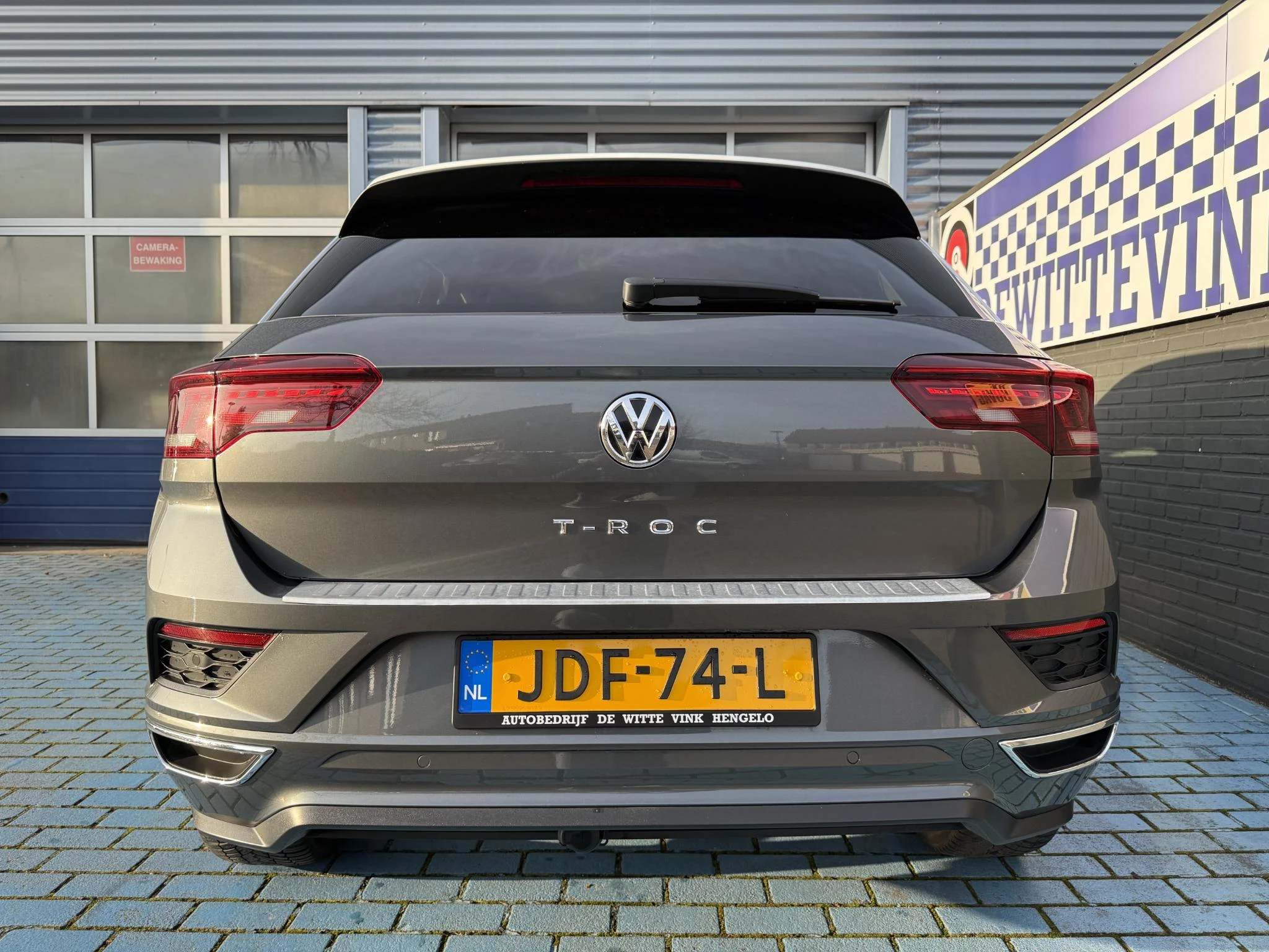 Hoofdafbeelding Volkswagen T-Roc