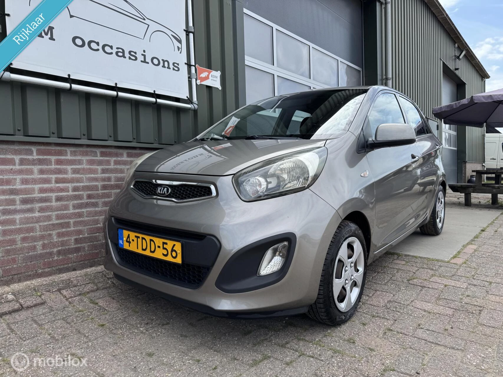 Hoofdafbeelding Kia Picanto