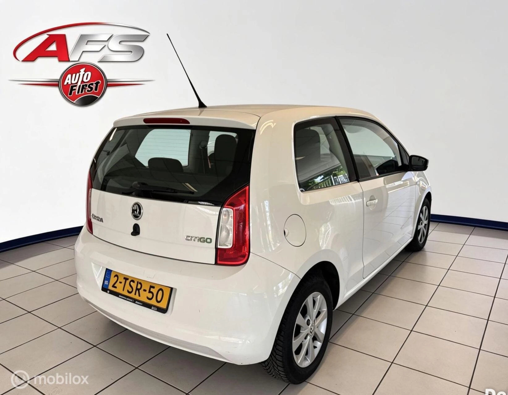 Hoofdafbeelding Škoda Citigo