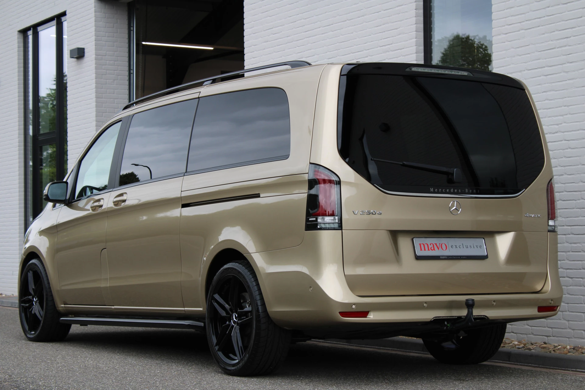 Hoofdafbeelding Mercedes-Benz V-Klasse