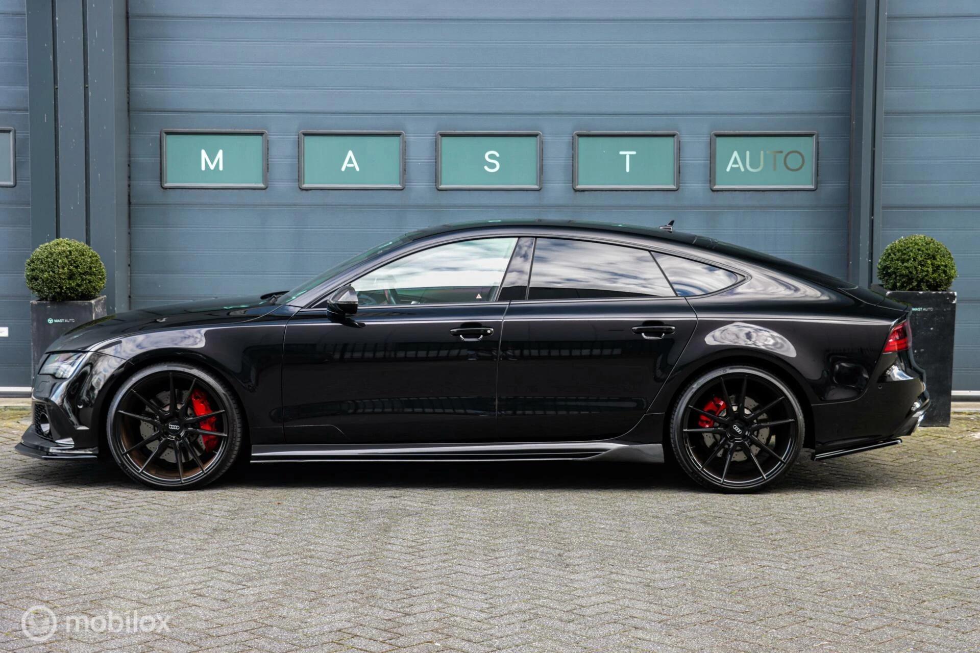 Hoofdafbeelding Audi RS7