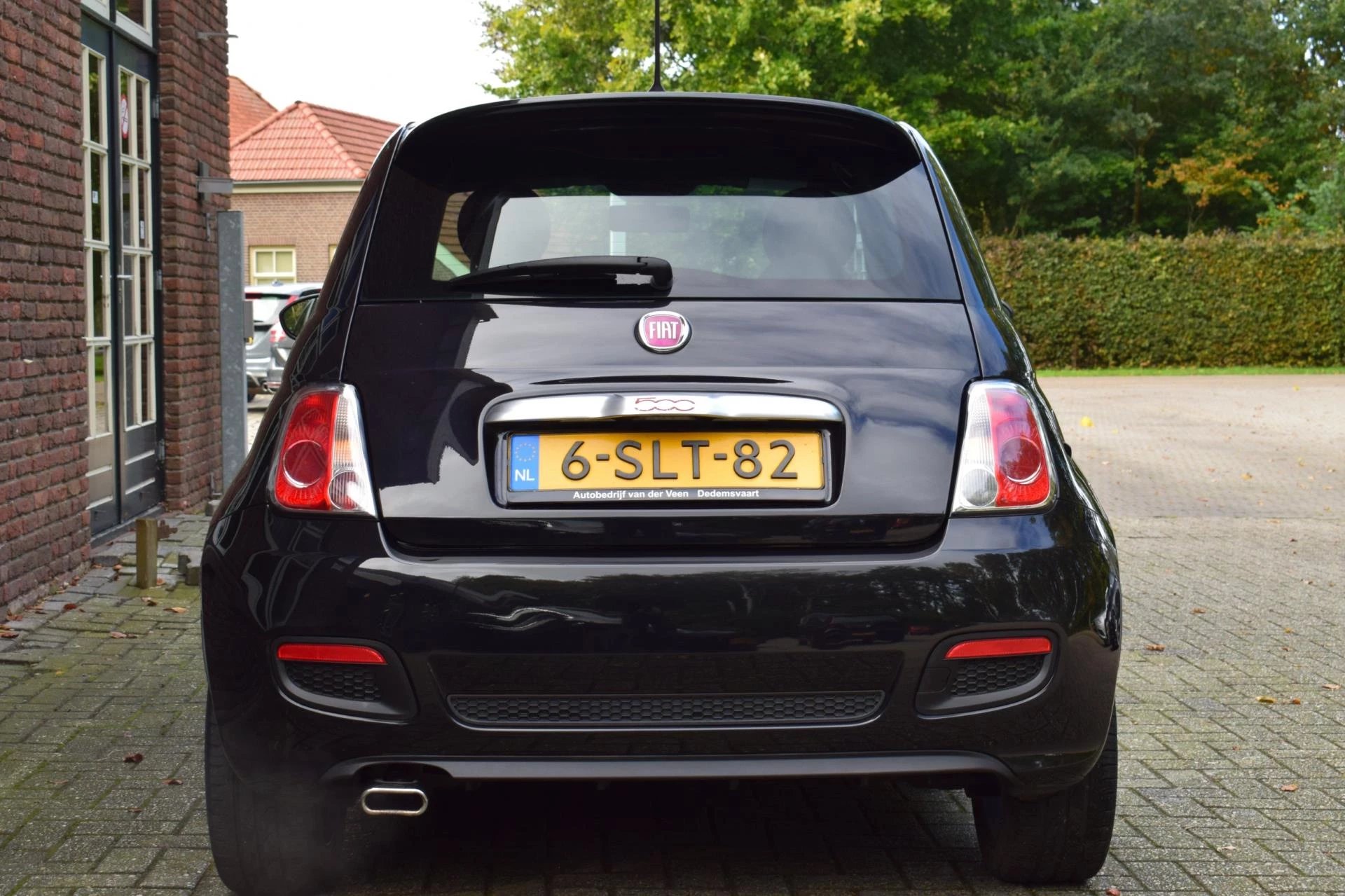 Hoofdafbeelding Fiat 500