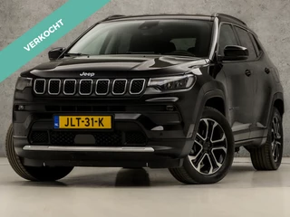 Jeep Compass 4xe 190 Plug-in Hybrid Electric Night Eagle Automaat (APPLE CARPLAY, GROOT NAVI, LEDER, ADAPTIVE CRUISE, SPORTSTOELEN, GETINT GLAS, KEYLESS, NIEUWSTAAT)
