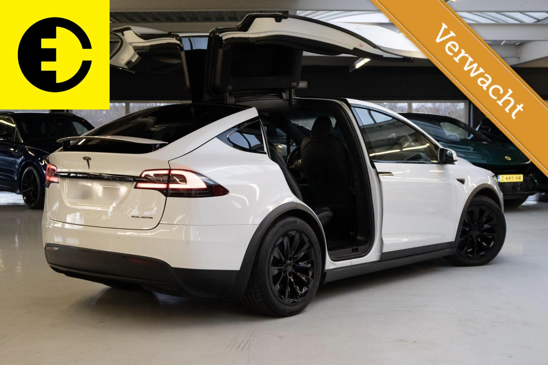 Hoofdafbeelding Tesla Model X