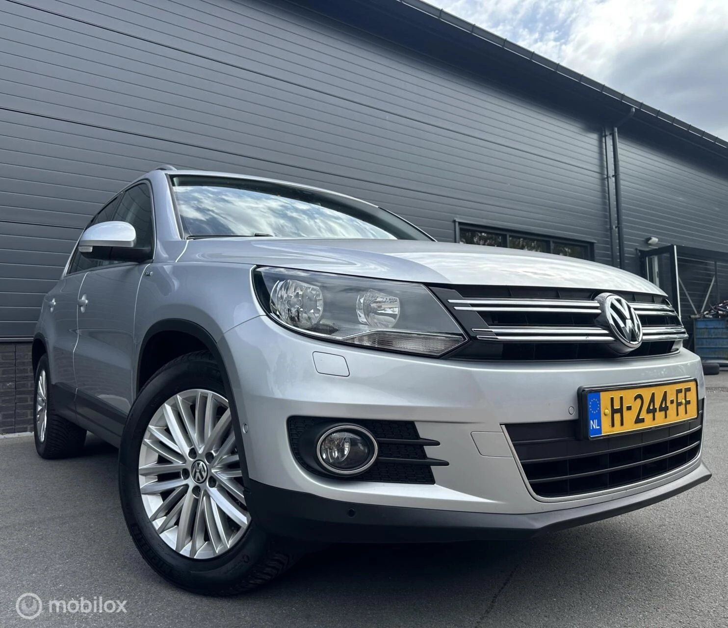 Hoofdafbeelding Volkswagen Tiguan