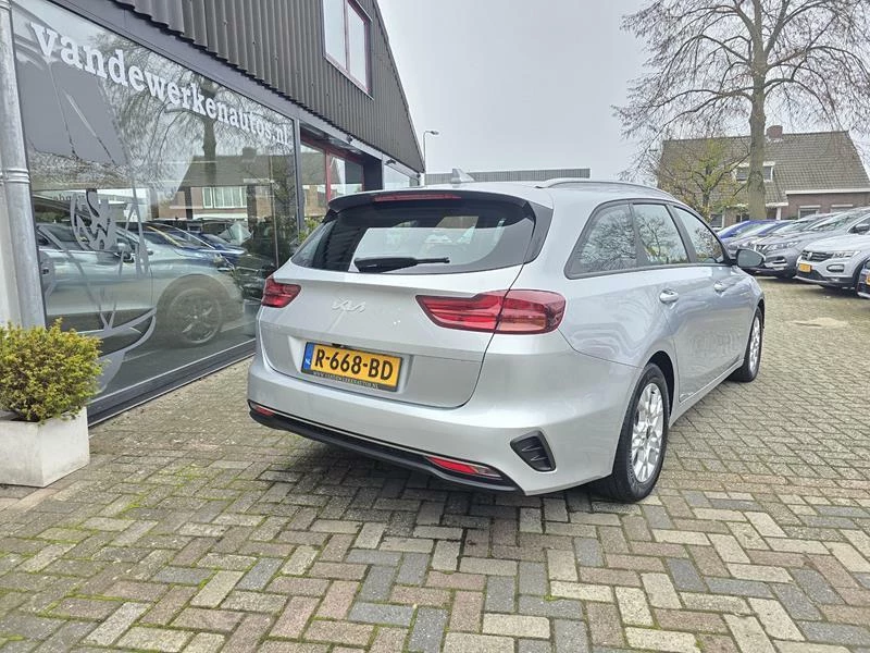 Hoofdafbeelding Kia Ceed Sportswagon