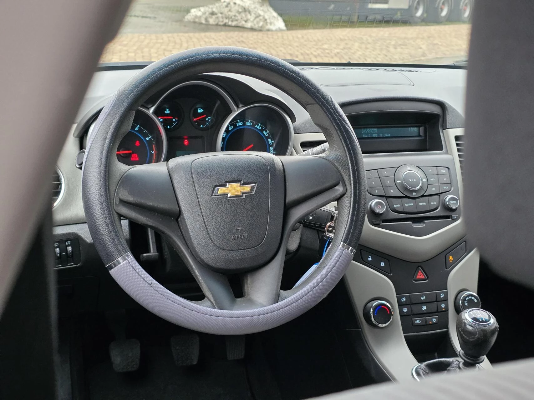 Hoofdafbeelding Chevrolet Cruze