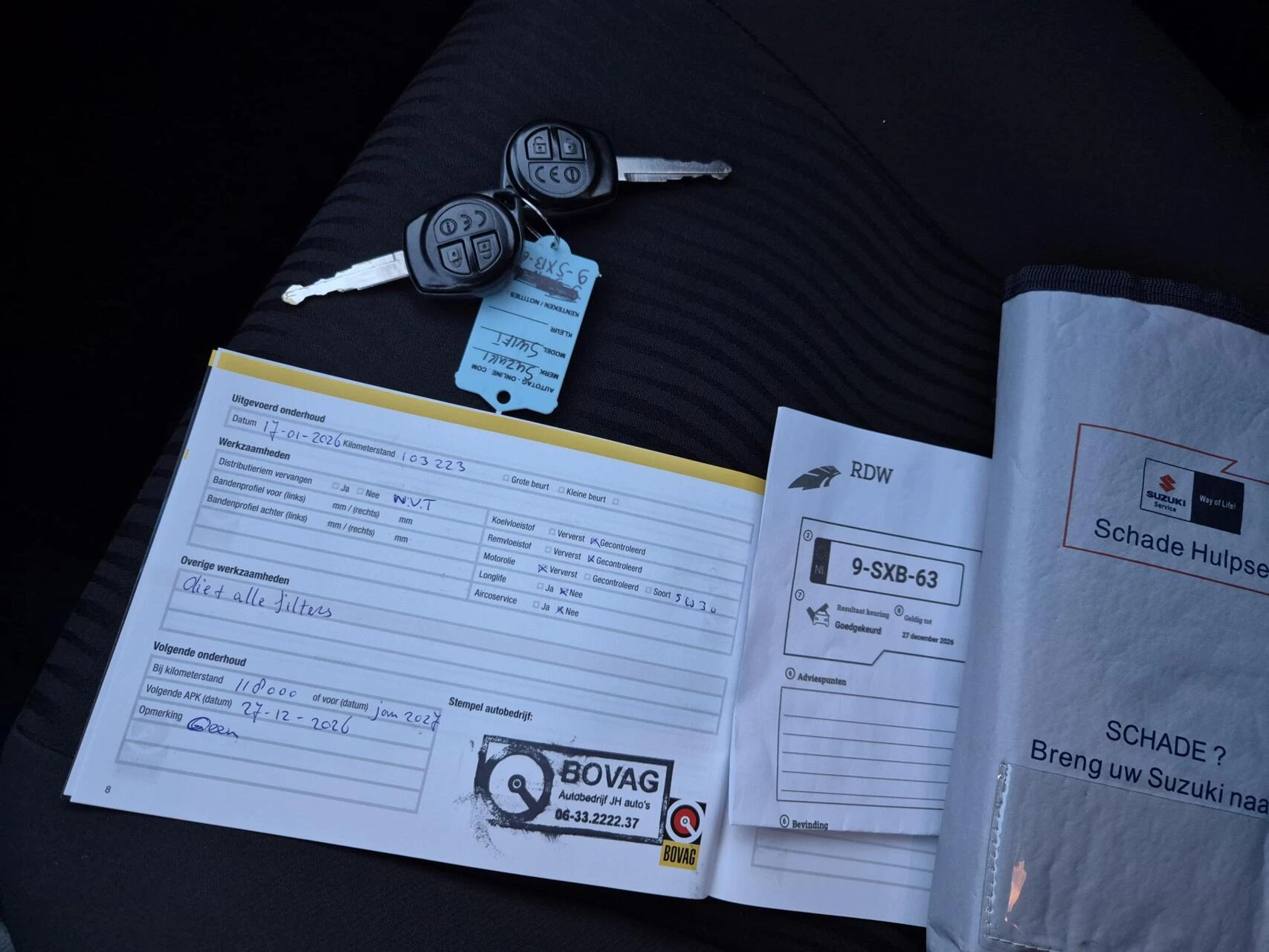 Hoofdafbeelding Suzuki Swift