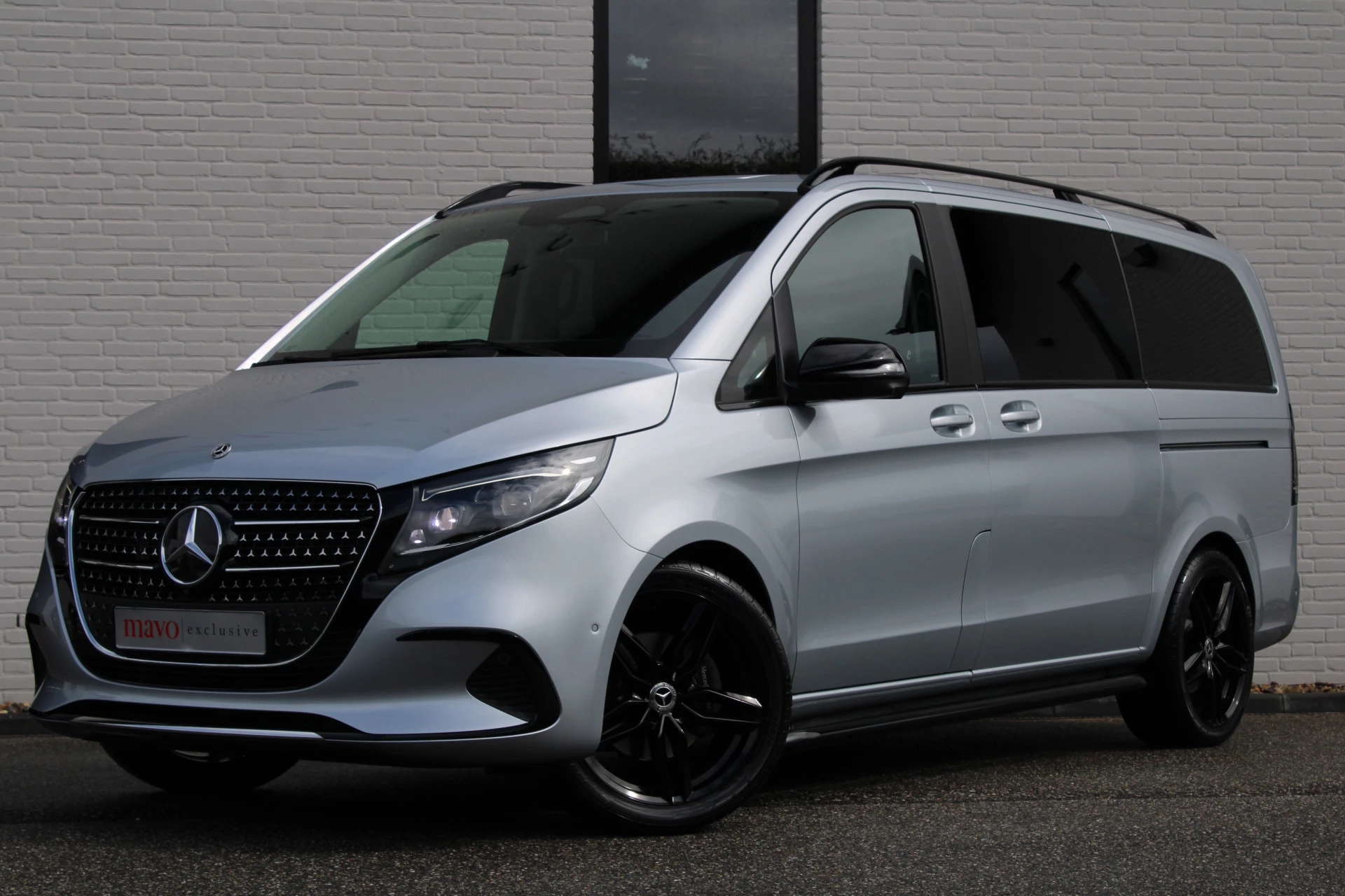 Hoofdafbeelding Mercedes-Benz V-Klasse