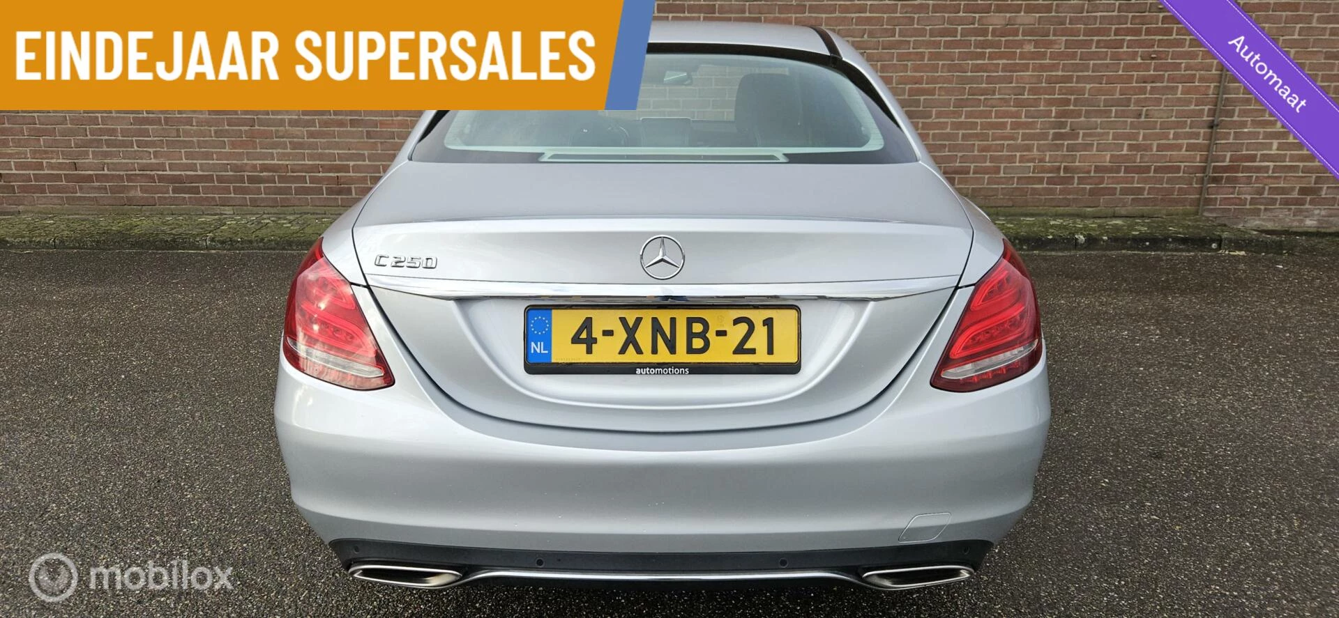 Hoofdafbeelding Mercedes-Benz C-Klasse