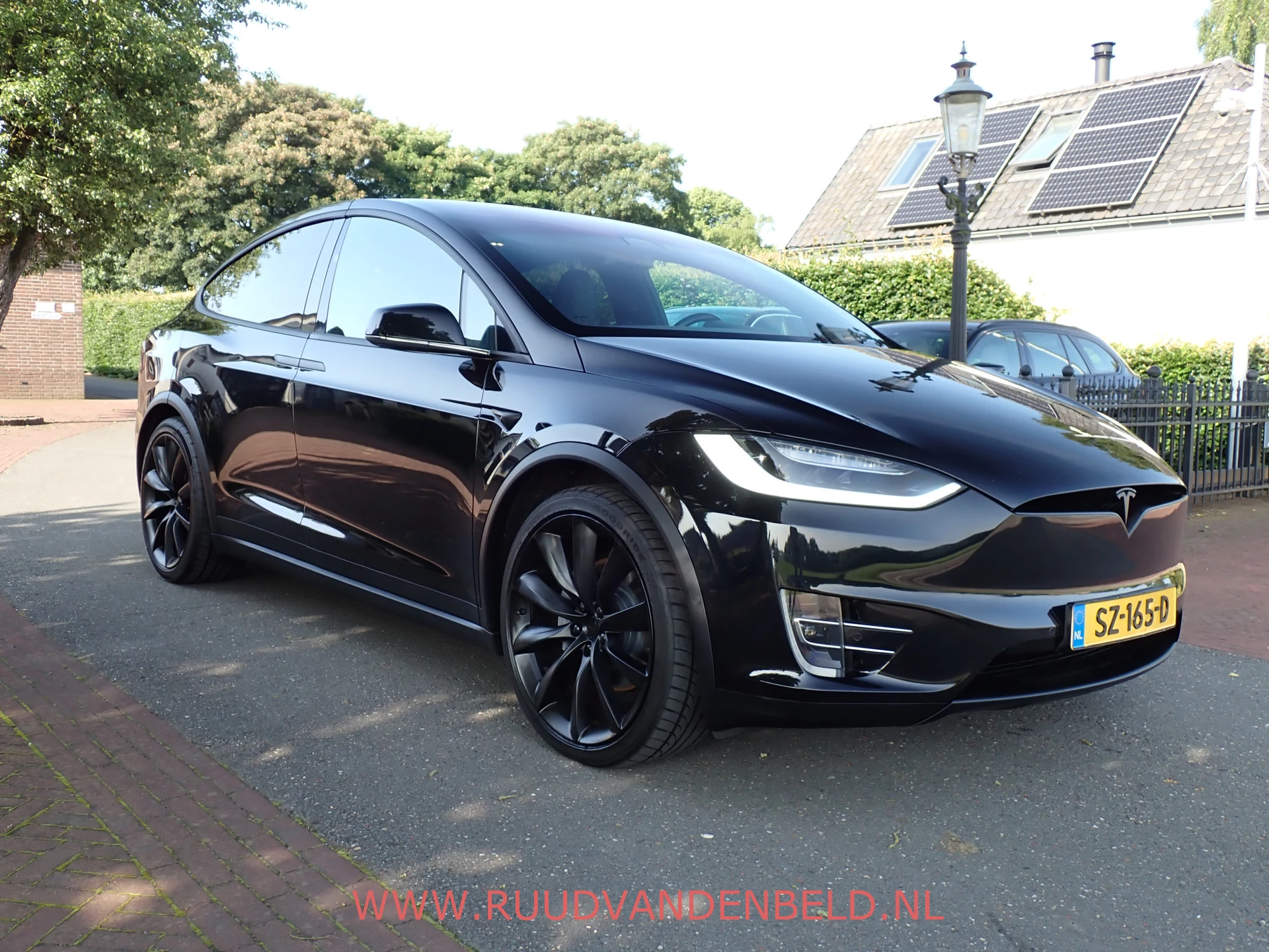 Hoofdafbeelding Tesla Model X