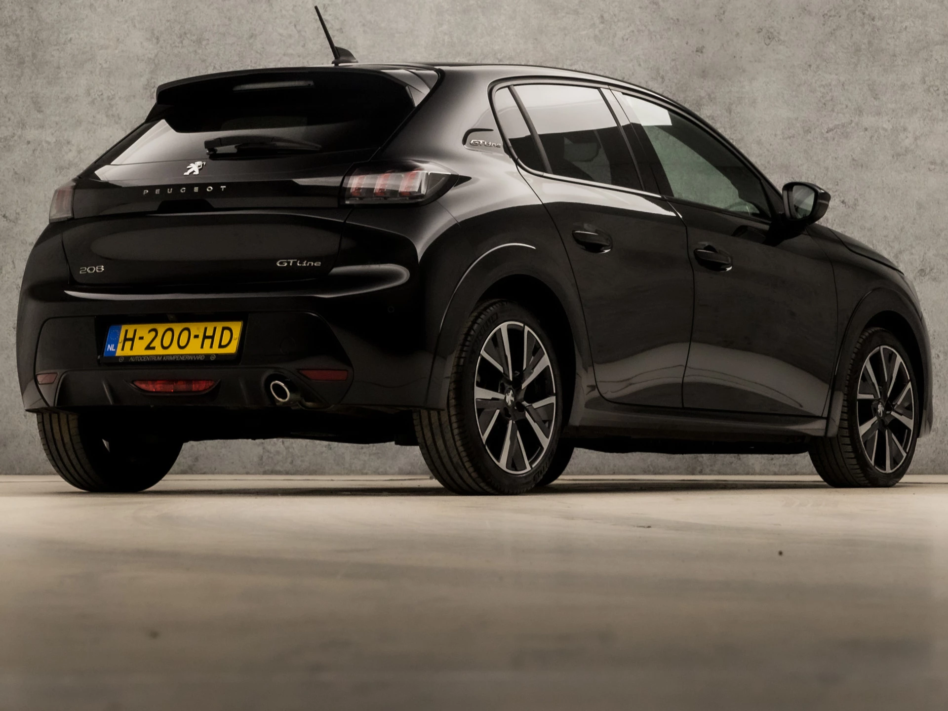 Hoofdafbeelding Peugeot 208