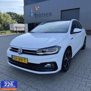 Volkswagen Polo 1.0 TSI 2018 | Panoramadak | 3x R-Line