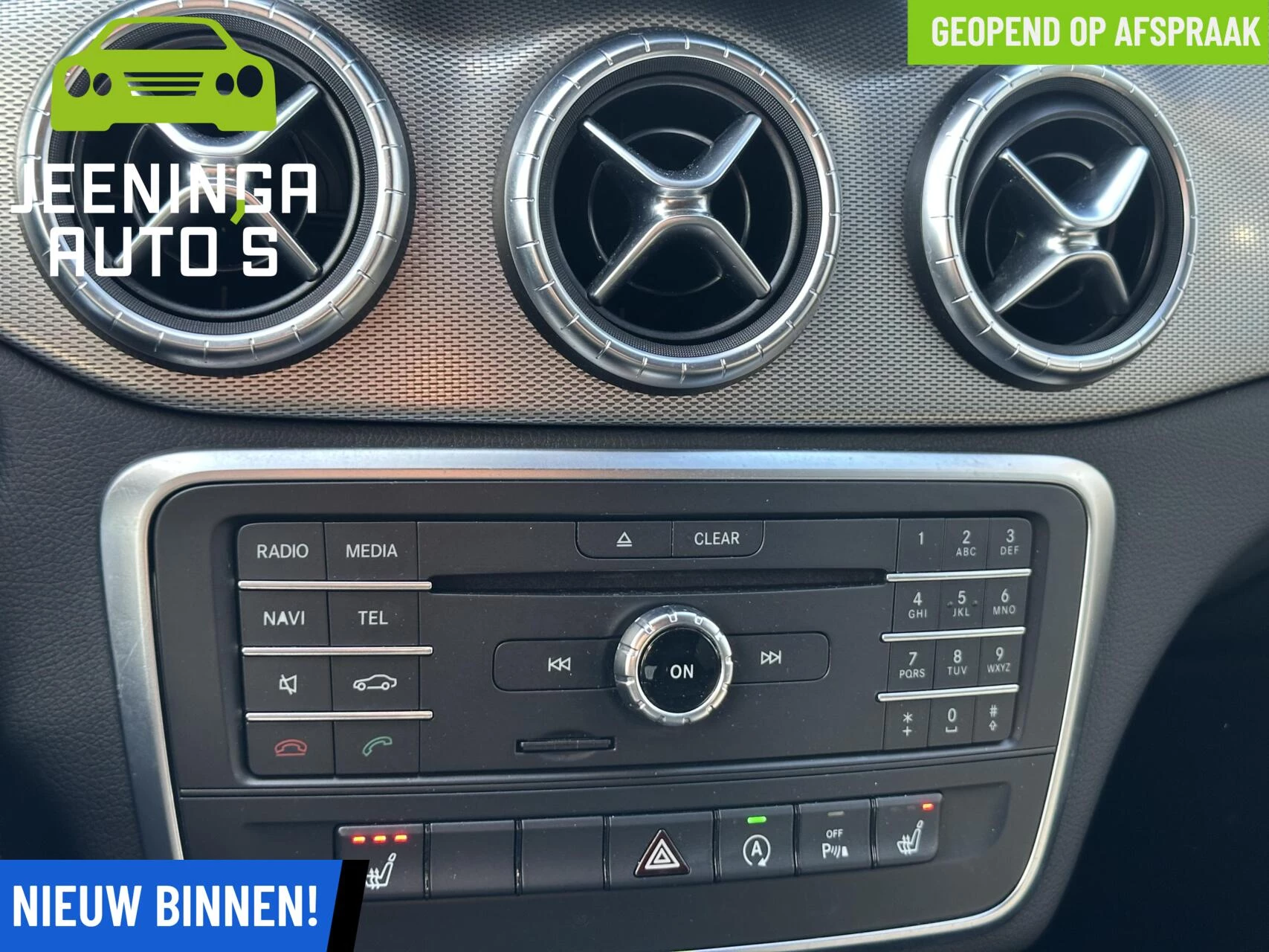 Hoofdafbeelding Mercedes-Benz CLA