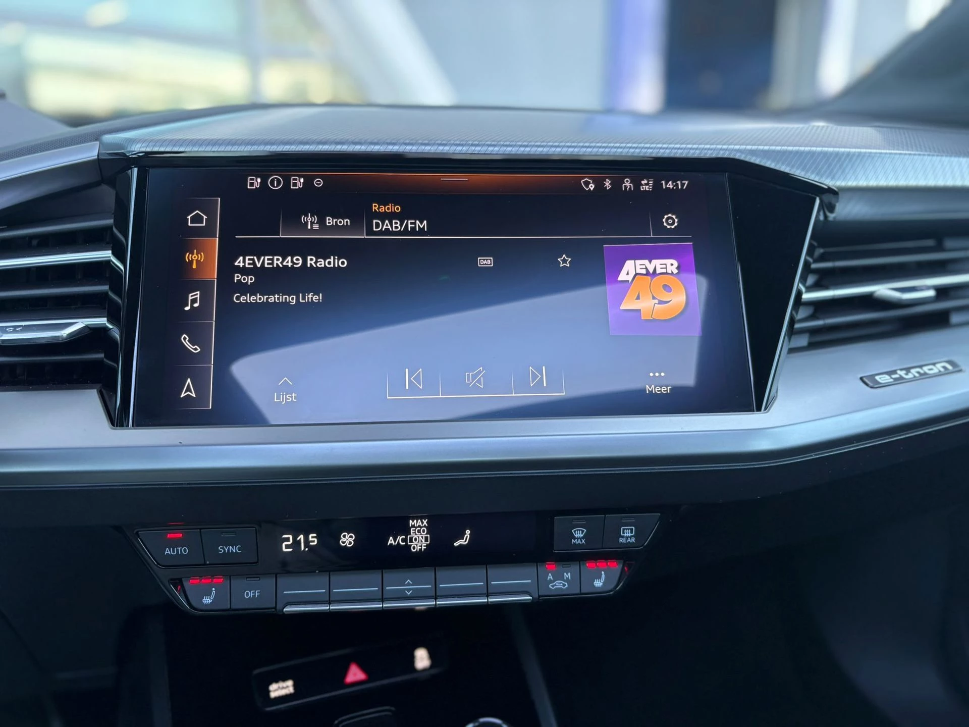 Hoofdafbeelding Audi Q4 Sportback e-tron