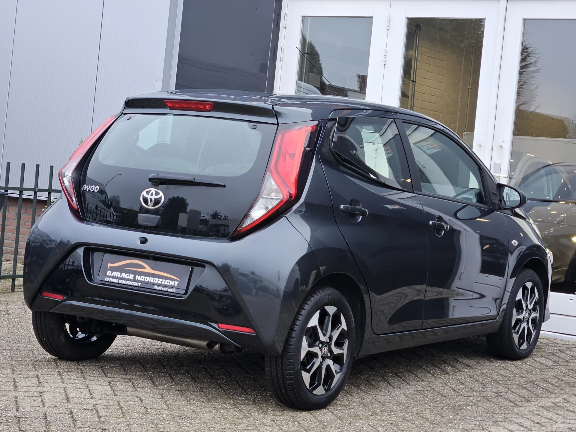 Hoofdafbeelding Toyota Aygo