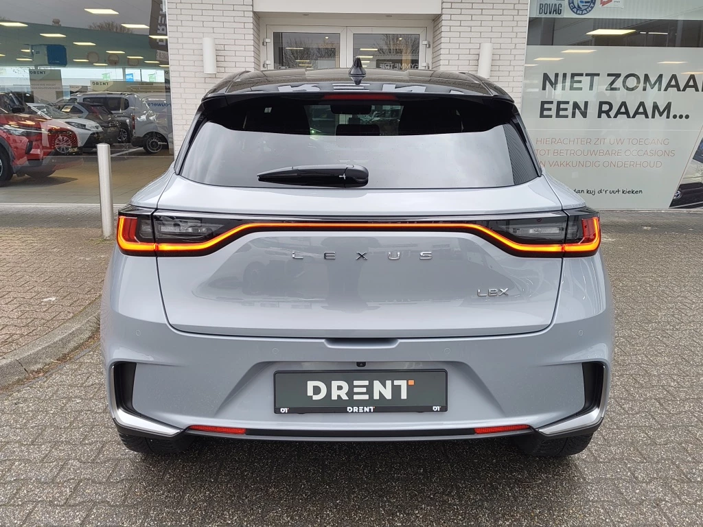 Hoofdafbeelding Lexus LBX