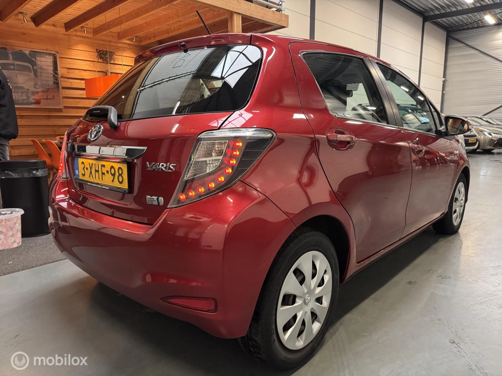 Hoofdafbeelding Toyota Yaris