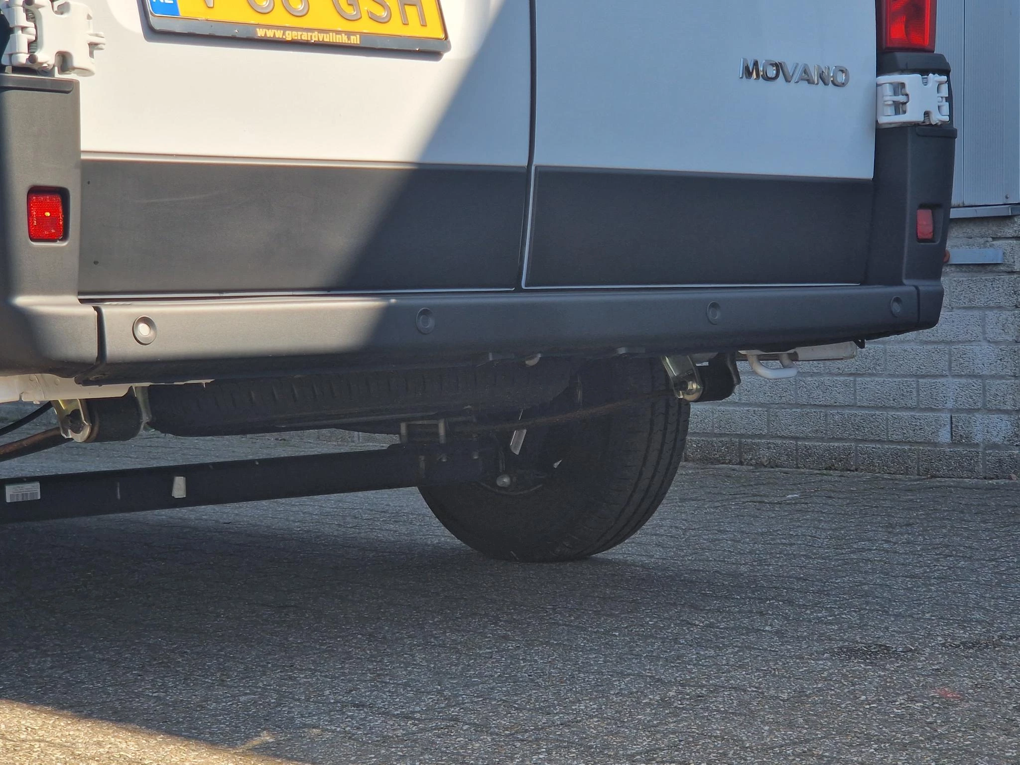 Hoofdafbeelding Opel Movano
