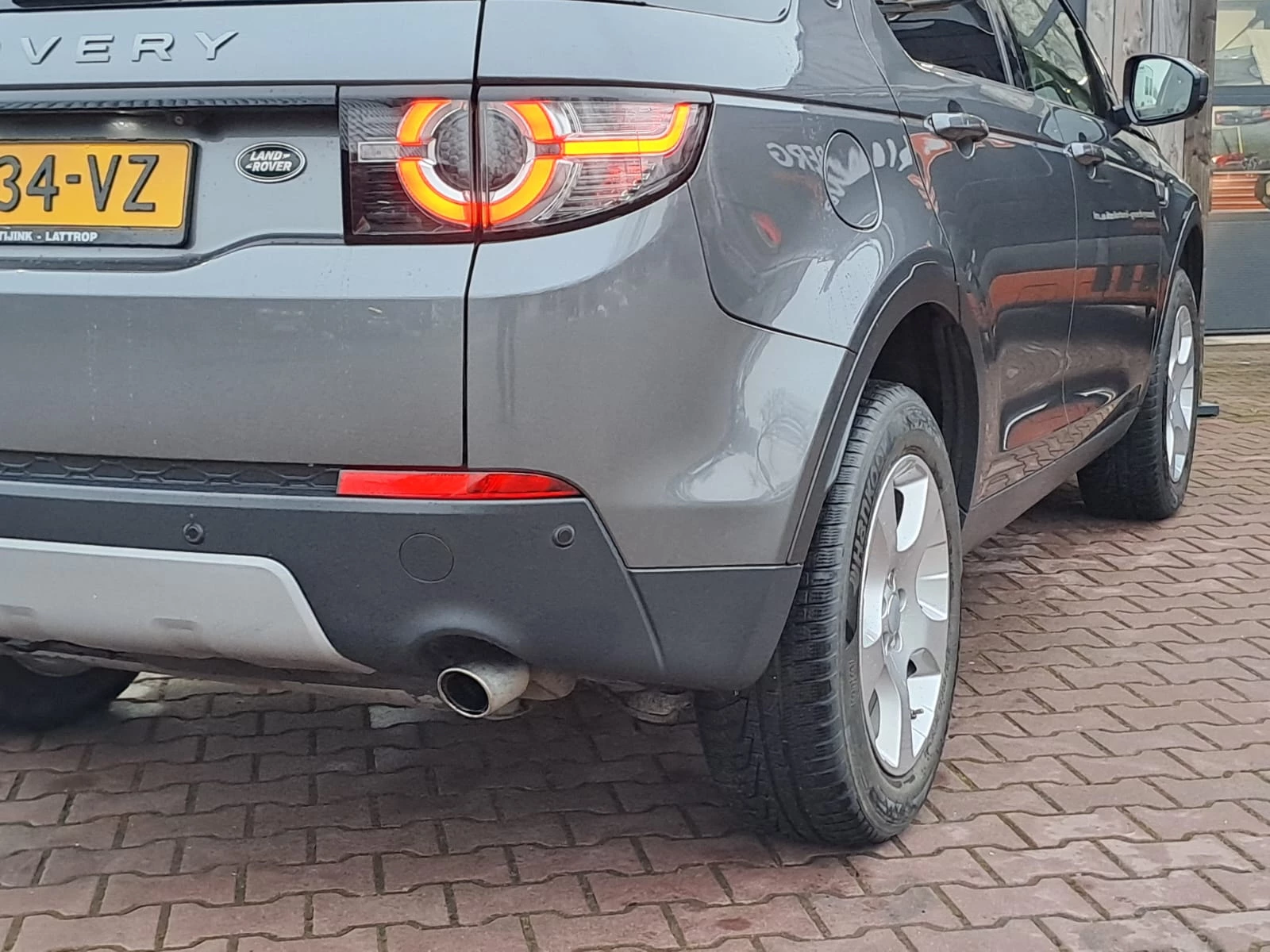 Hoofdafbeelding Land Rover Discovery Sport