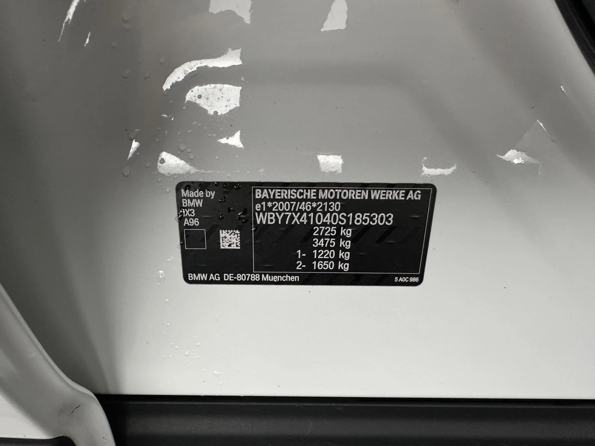 Hoofdafbeelding BMW iX3